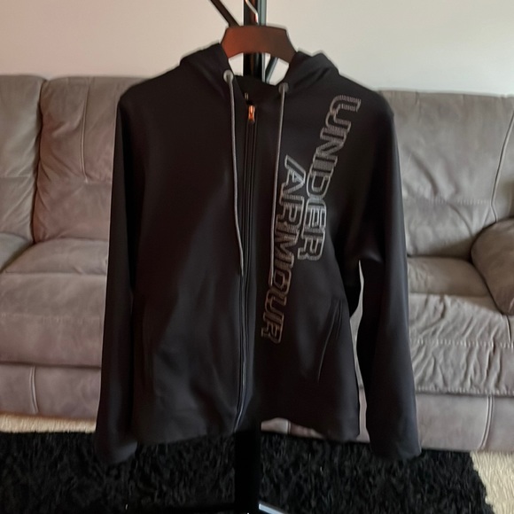 Under Armour zip up hoodie size Xl - Picture 1 of 3